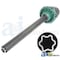 A & I Products Implement Half PTO, 2580 Ser., w/ CV, 1-1/2" 23 Spline Clamp Yoke, 48 45" x10" x10" A-WMC58487A - alternate 2